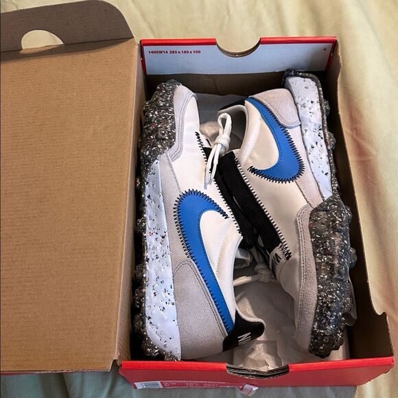 NEW Nike Waffle Racer Crater Shoes CT1983 100 - Picture 1 of 10